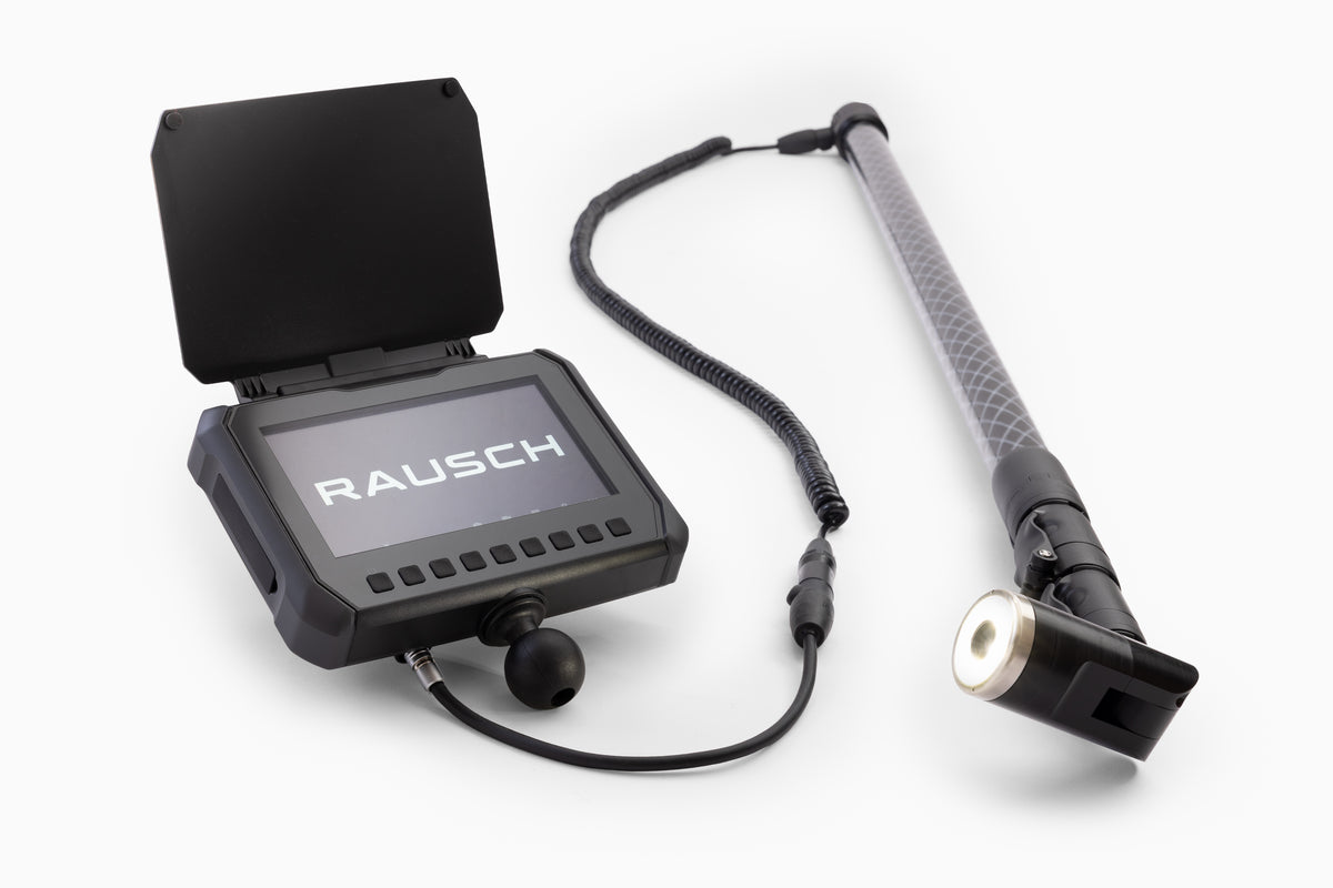 Rausch HD Telescopic Search Camera monitor and pole system