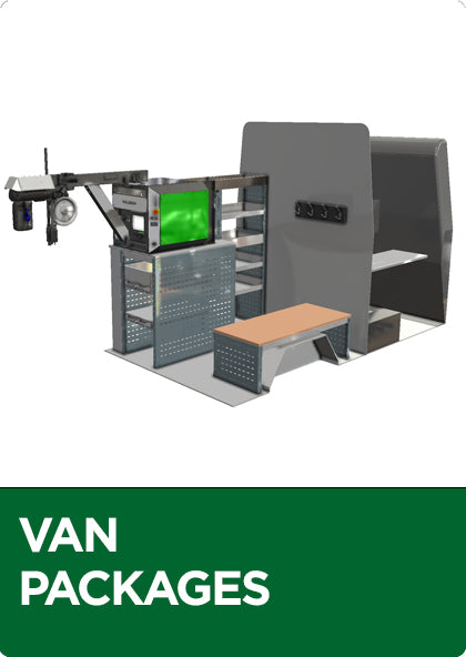 Rausch UK CCTV inspection van packages