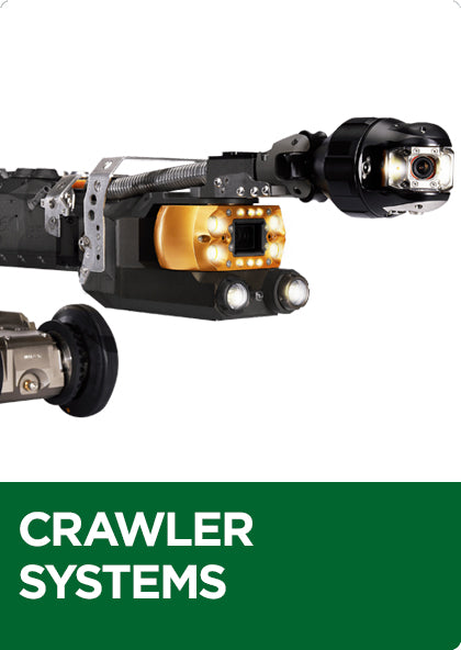 Rausch professional crawler CCTV inspection system